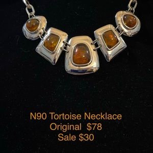 Lia Sophia Necklace new Display item.